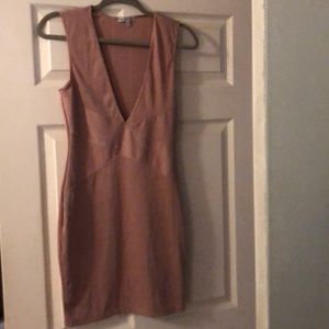 Charlotte Russe, deep plunge neckline, Size M